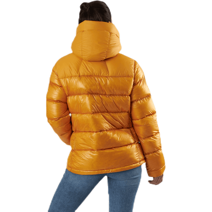 Frost Glacier Down Hood Orange
