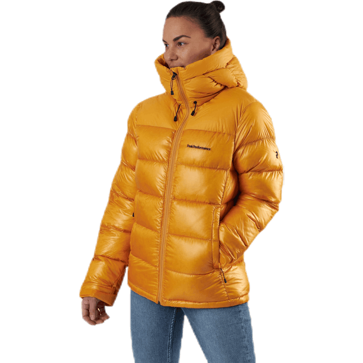 Frost Glacier Down Hood Orange