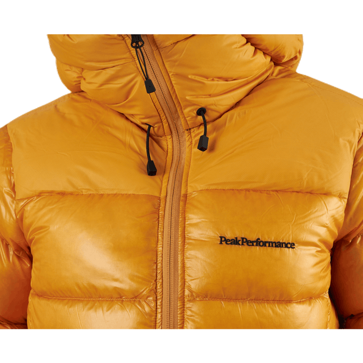 Frost Glacier Down Hood Orange