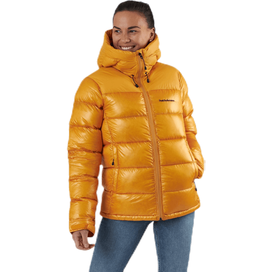 Frost Glacier Down Hood Orange