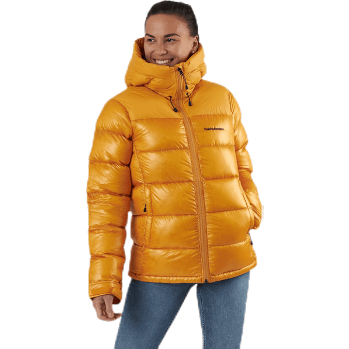 Frost Glacier Down Hood Orange