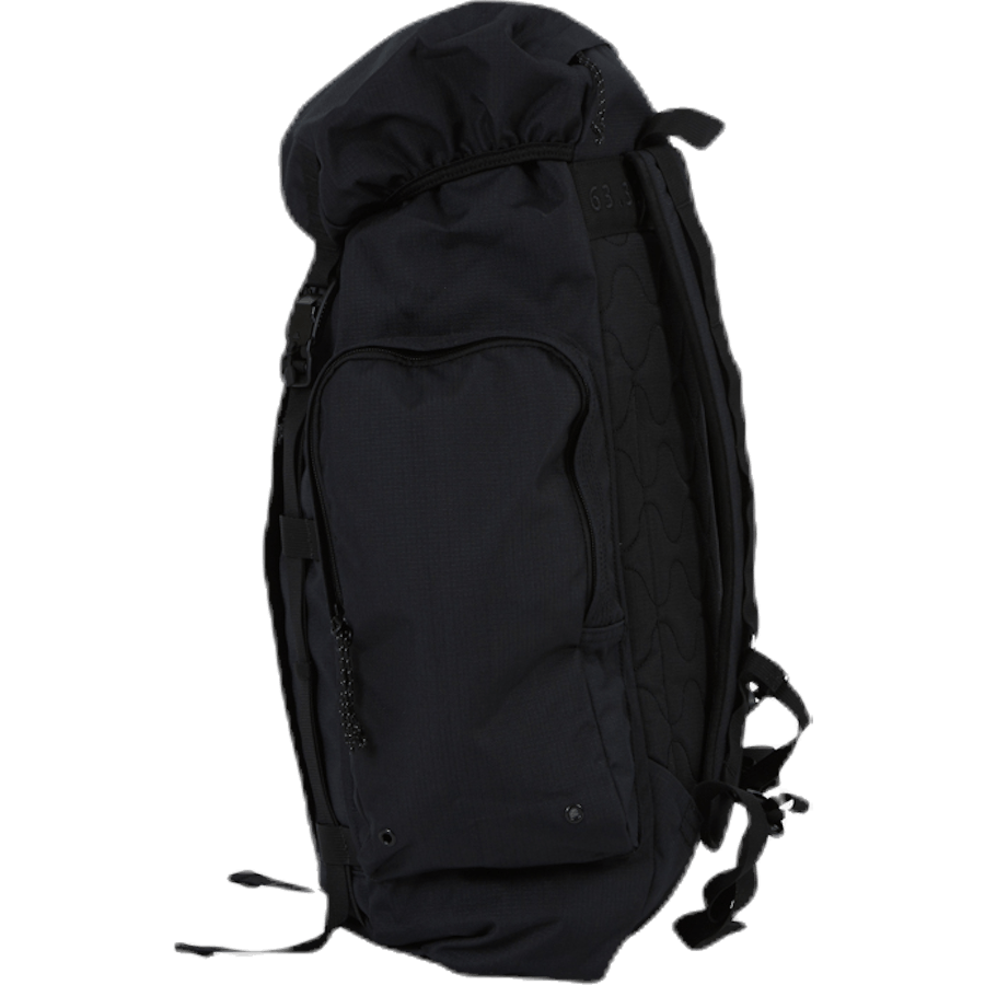 X Extended Rucksack Black