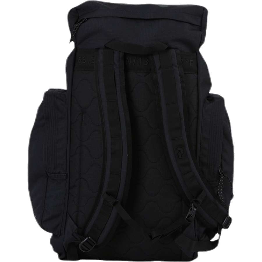 X Extended Rucksack Black