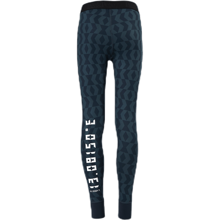 Junior Spirit Print LJ Pattern Blue/Black