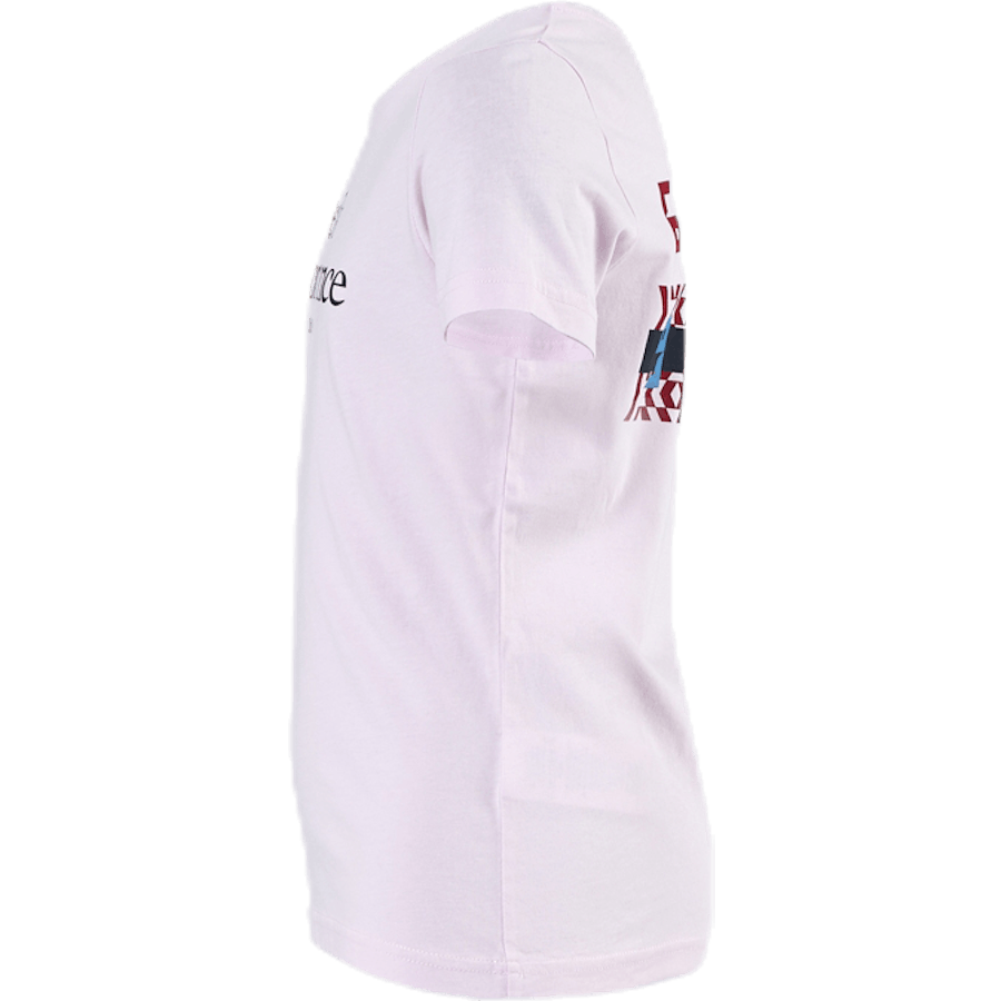 Junior Original Seasonal Tee Pink