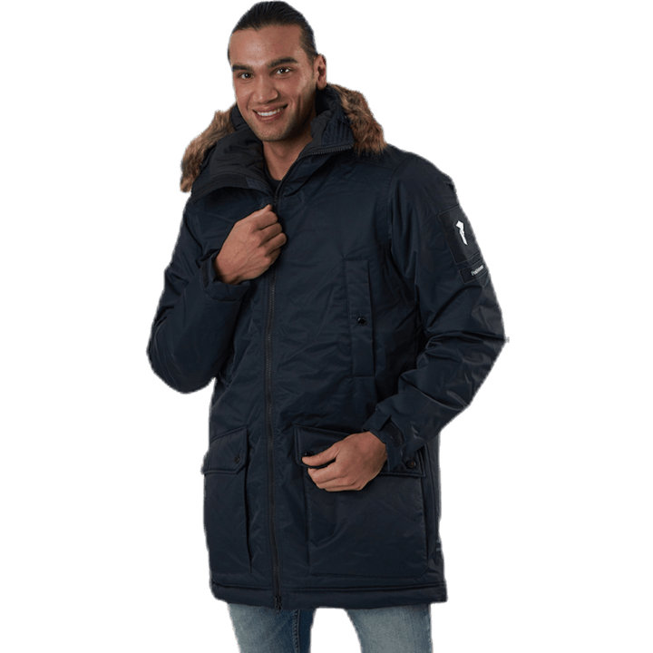 Local Parka Black
