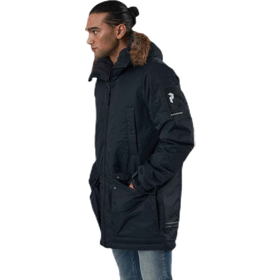 Local Parka Black