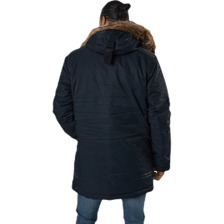Local Parka Black