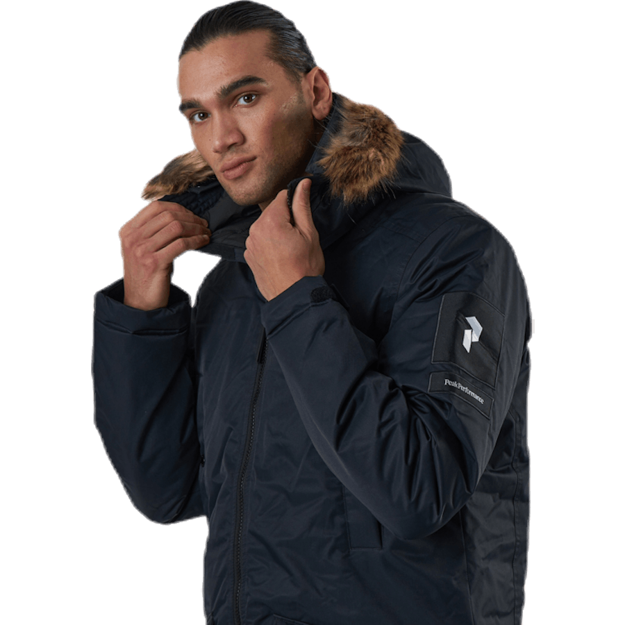 Local Parka Black