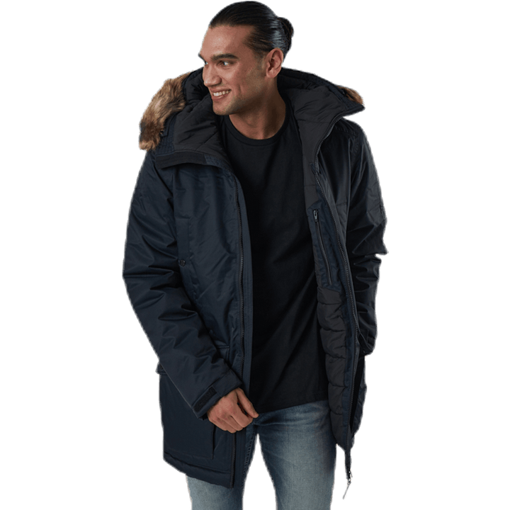 Local Parka Black