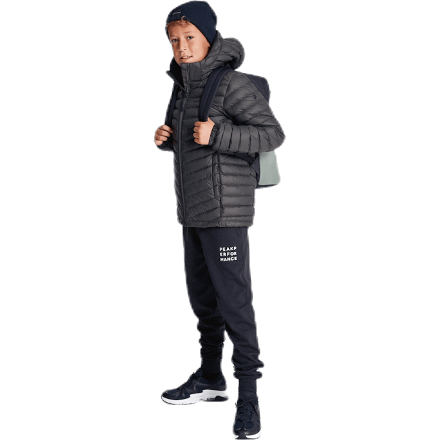 Junior Frost Down Hood Jacket Black