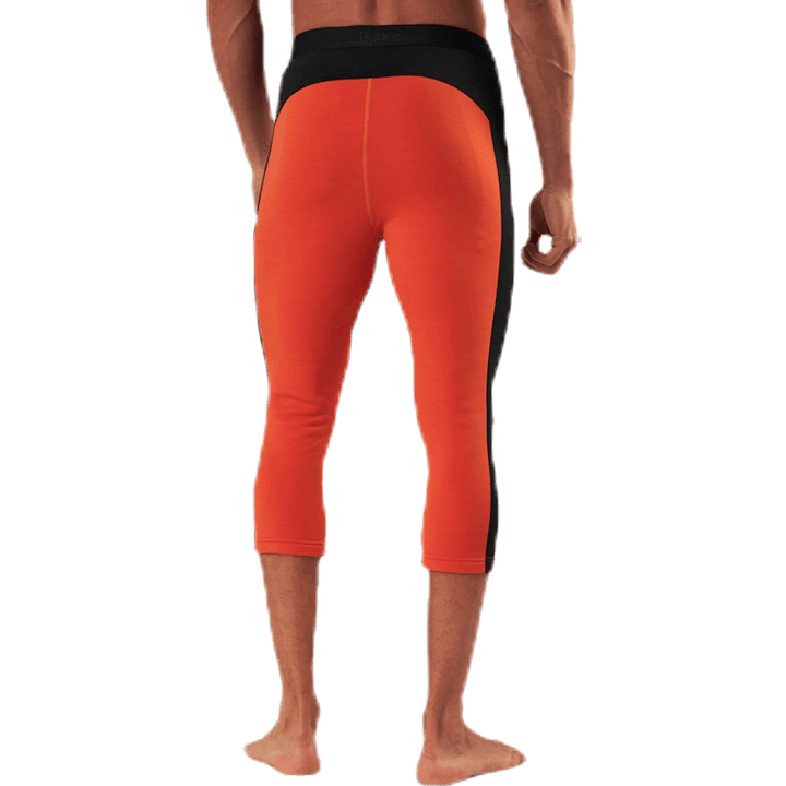 Vertical Mid Tights Orange