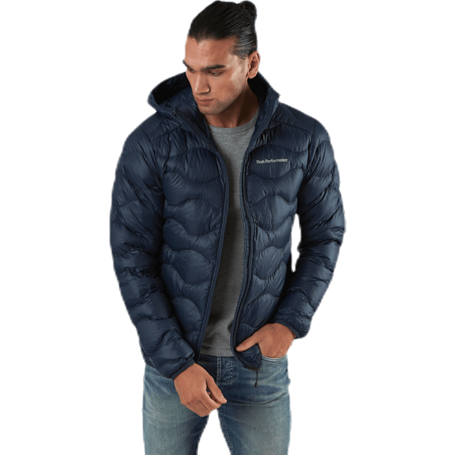 Helium Hood Jacket Blue