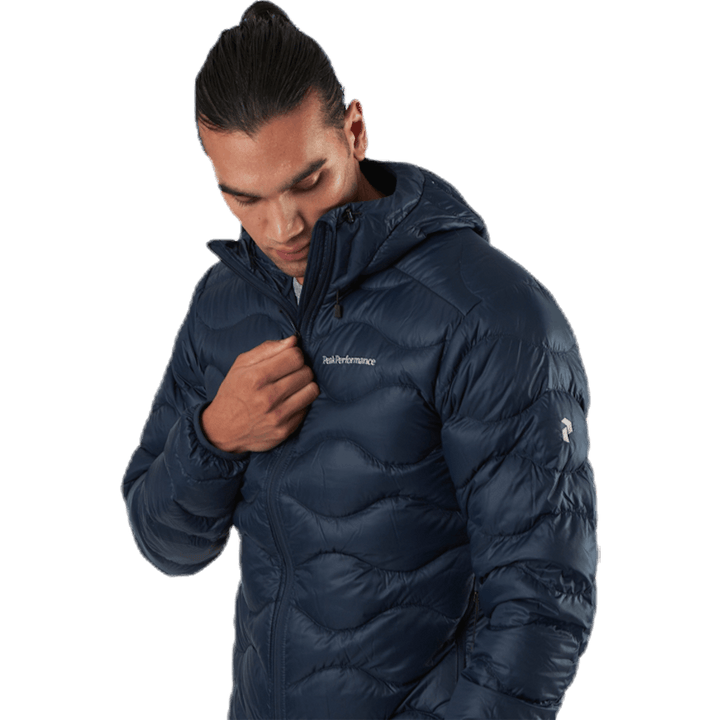 Helium Hood Jacket Blue