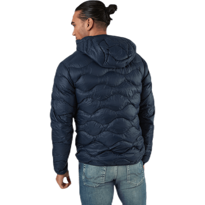 Helium Hood Jacket Blue