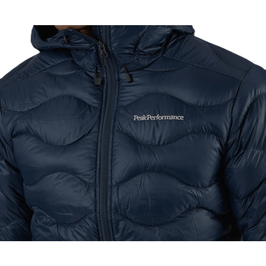 Helium Hood Jacket Blue