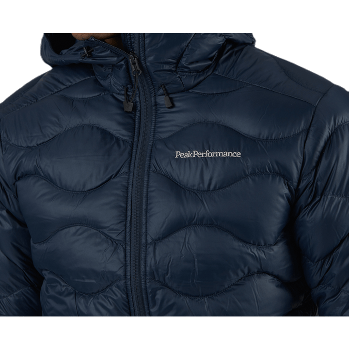Helium Hood Jacket Blue