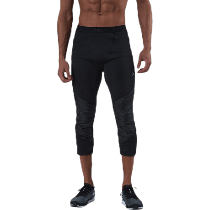 Alaun-Hybrid kurz John Black