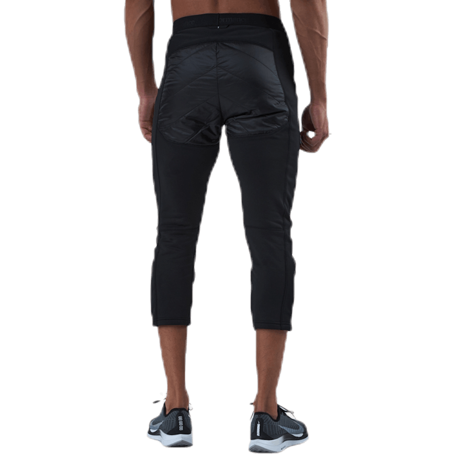 Alaun-Hybrid kurz John Black