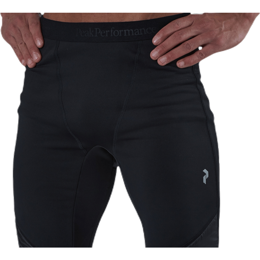 Alaun-Hybrid kurz John Black