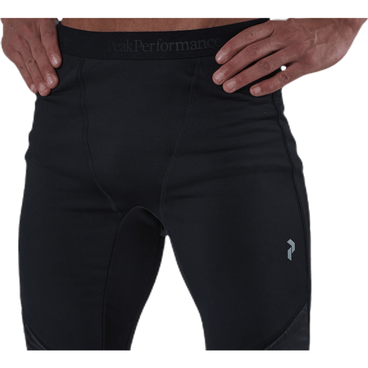 Alaun-Hybrid kurz John Black