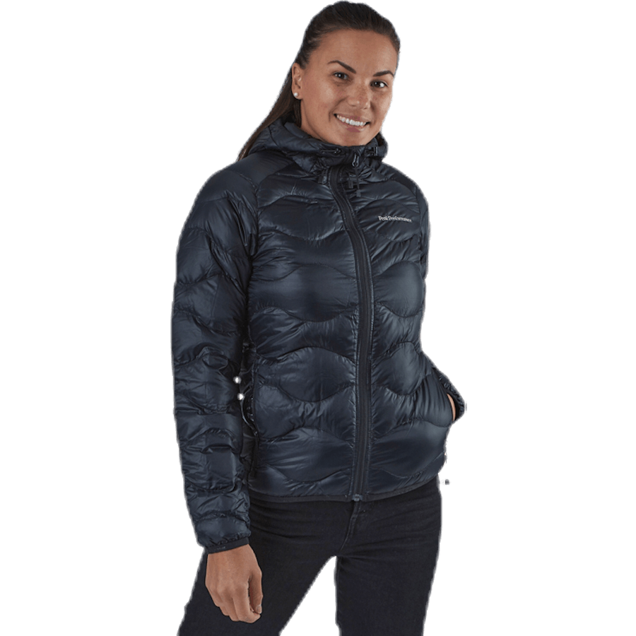 Helium Hood Jacket Black