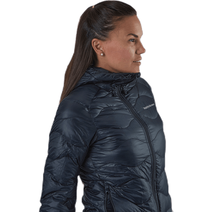 Helium Hood Jacket Black