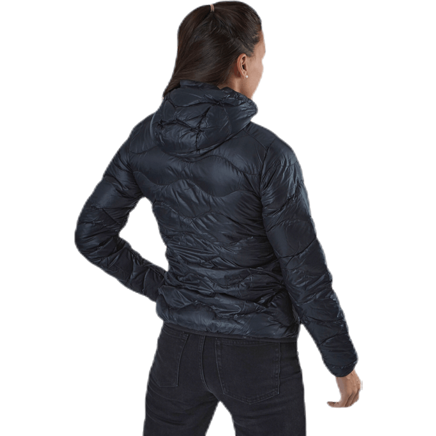 Helium Hood Jacket Black