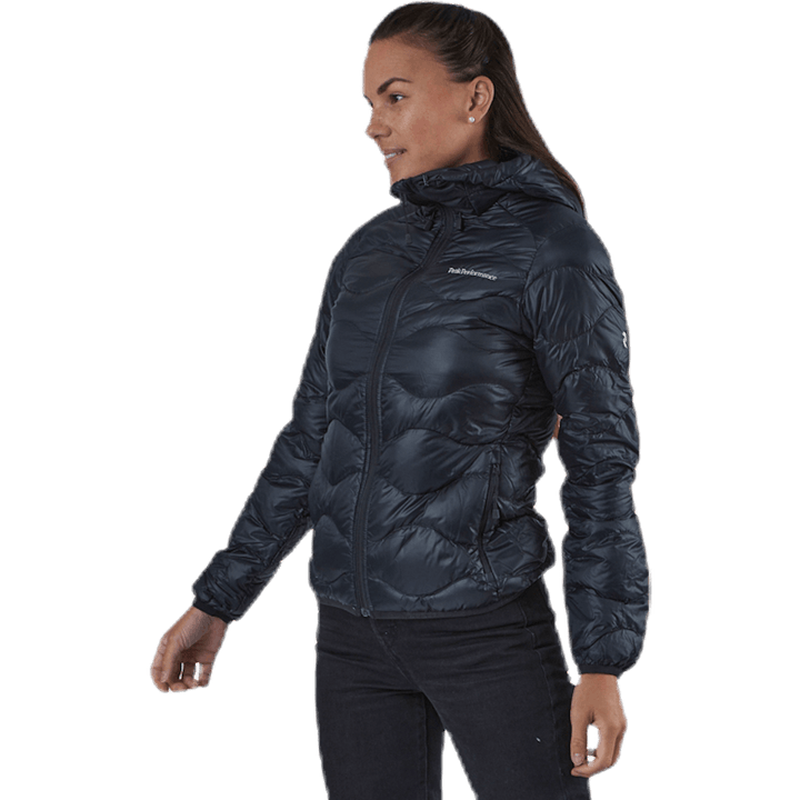 Helium Hood Jacket Black