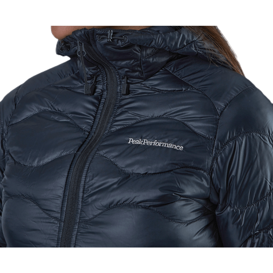 Helium Hood Jacket Black