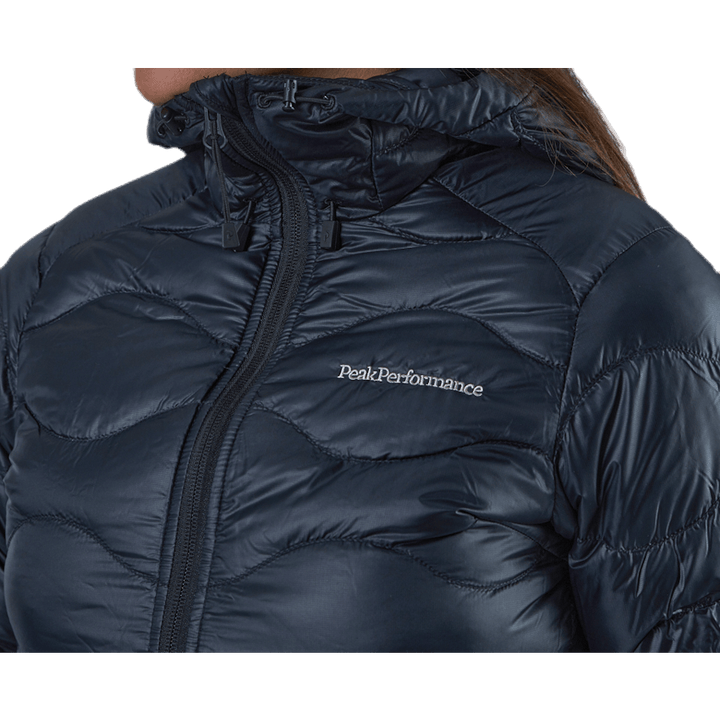 Helium Hood Jacket Black