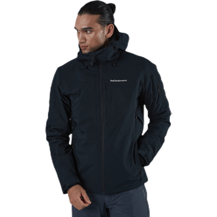 Maroon Jacket Black