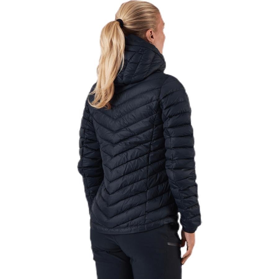 Frost Down Hood Jacket Black