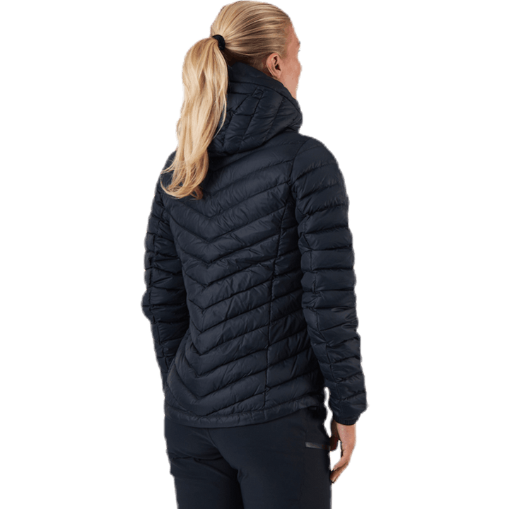 Frost Down Hood Jacket Black