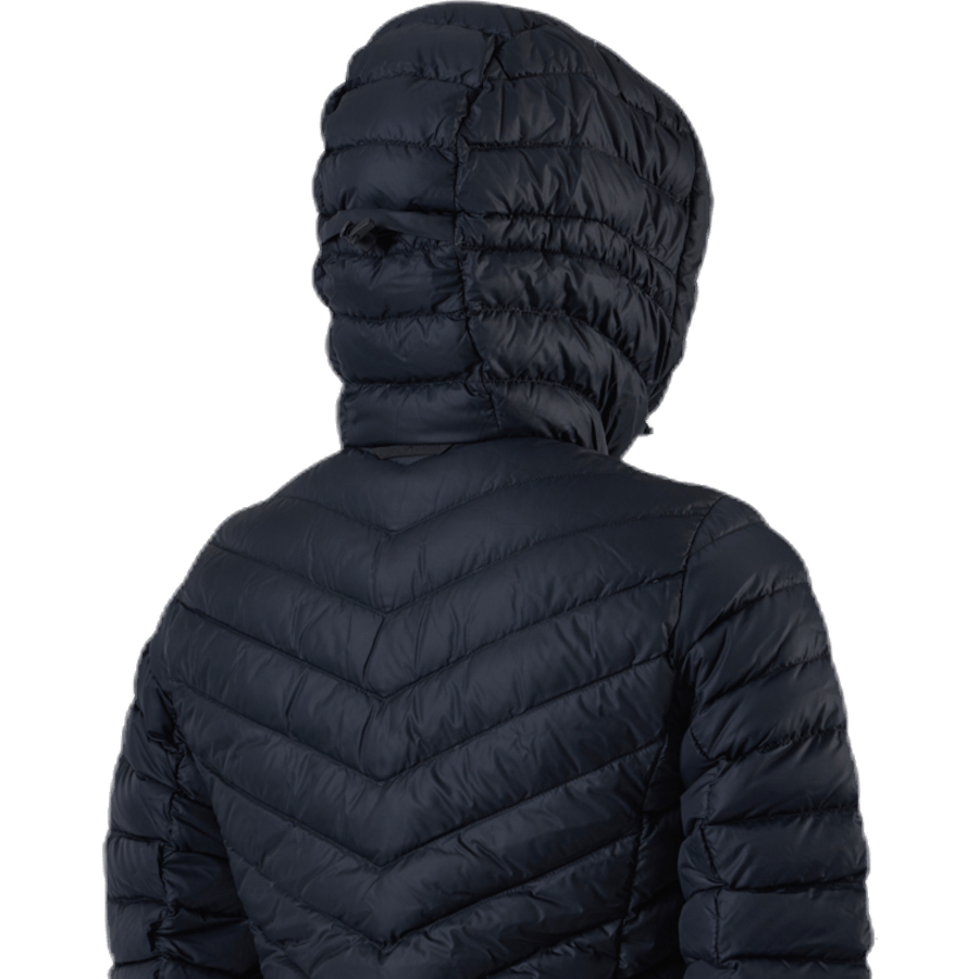 Frost Down Hood Jacket Black