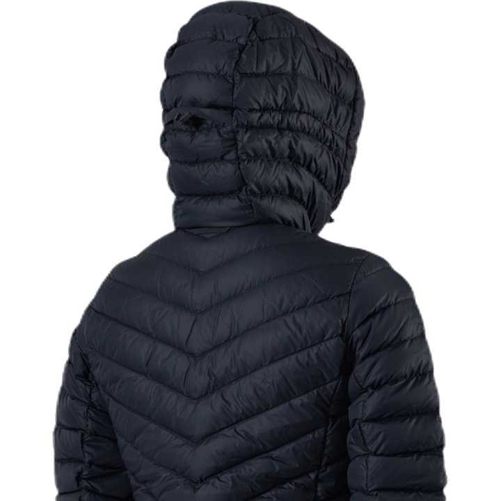 Frost Down Hood Jacket Black