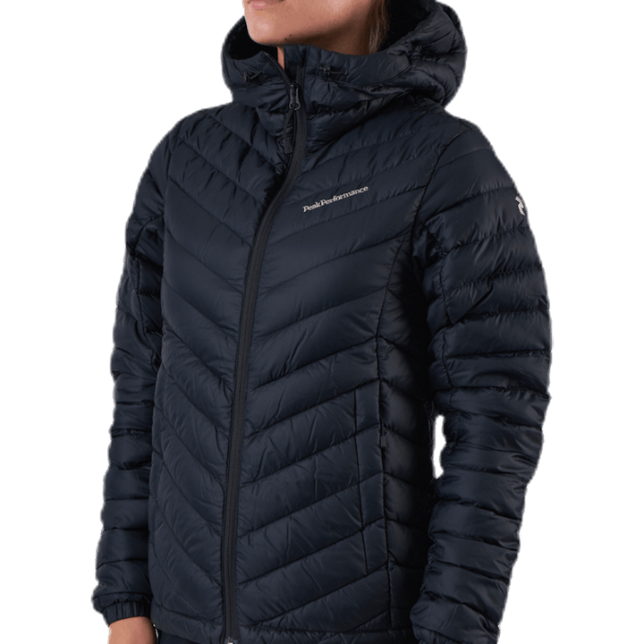 Frost Down Hood Jacket Black