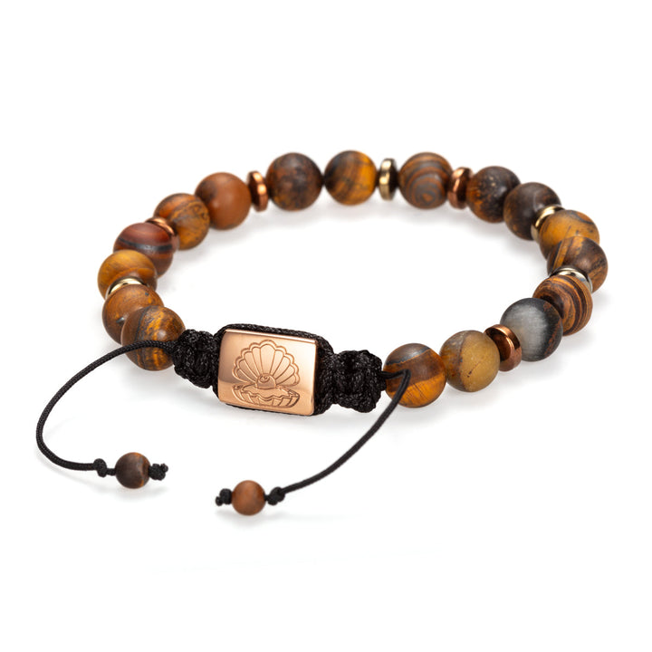Bead Bracelet Brown