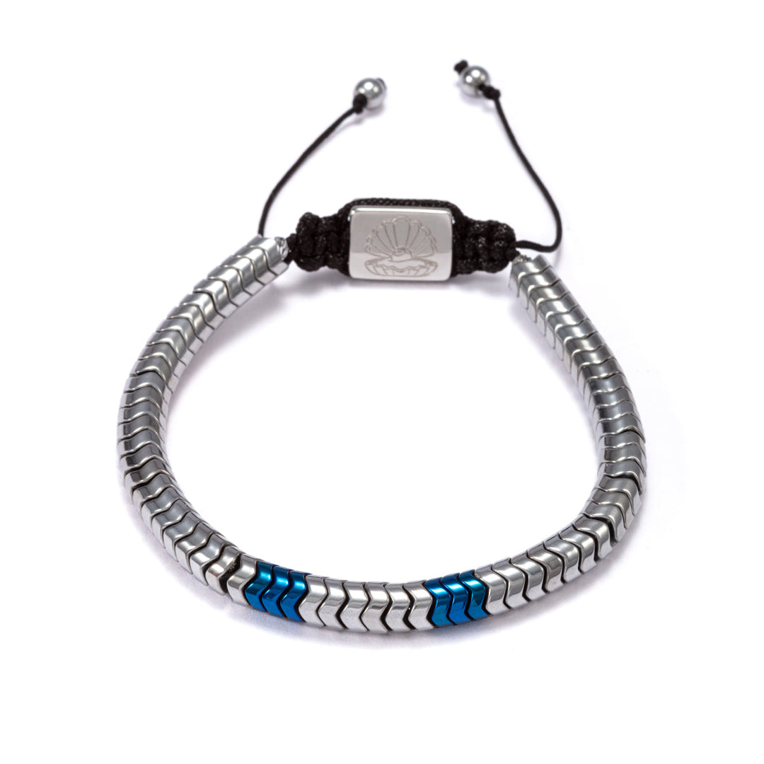 Flaweave Bracelet Silver