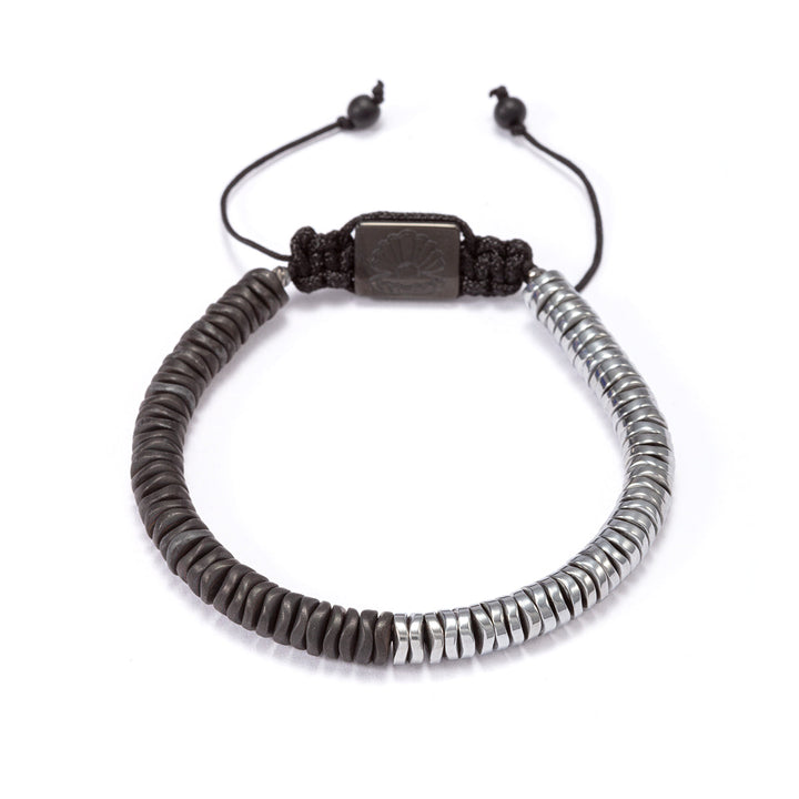 Flaweave 2tone Bracelet Black