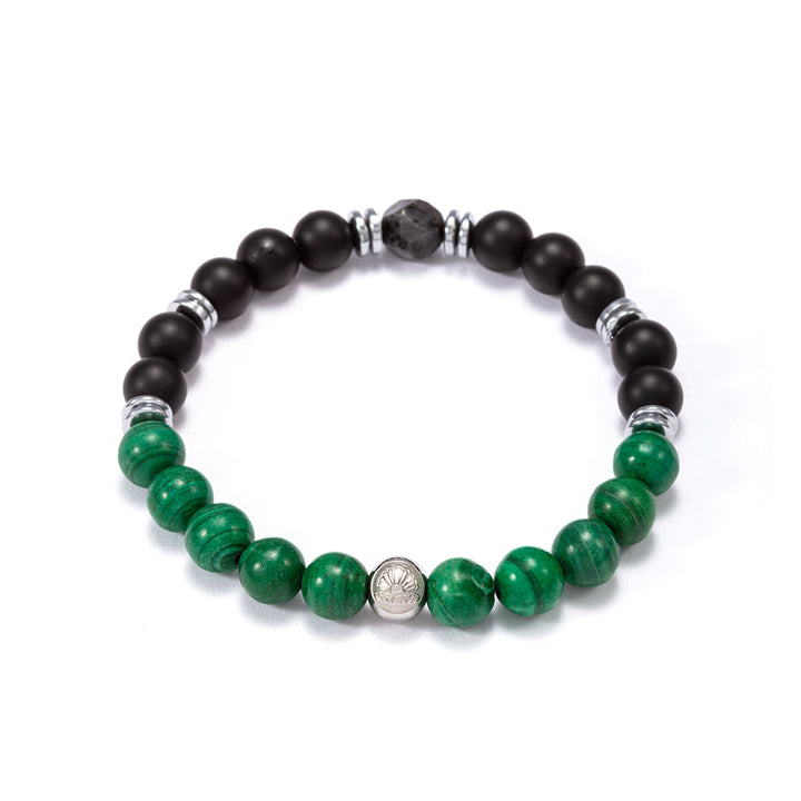El Bead Multi Bracelet Green