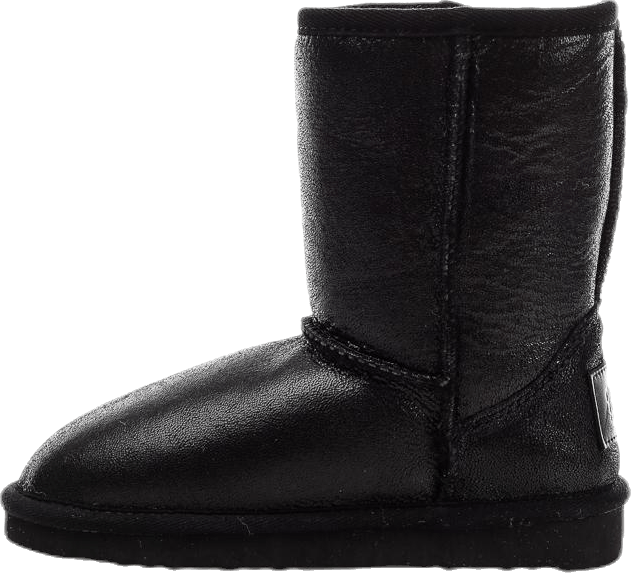 Nona Sheepskin Fleece Lined Black
