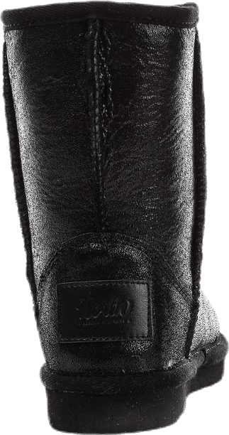 Nona Sheepskin Fleece Lined Black