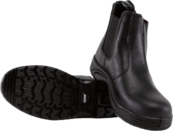 Jodhpurs med stålhätta Black
