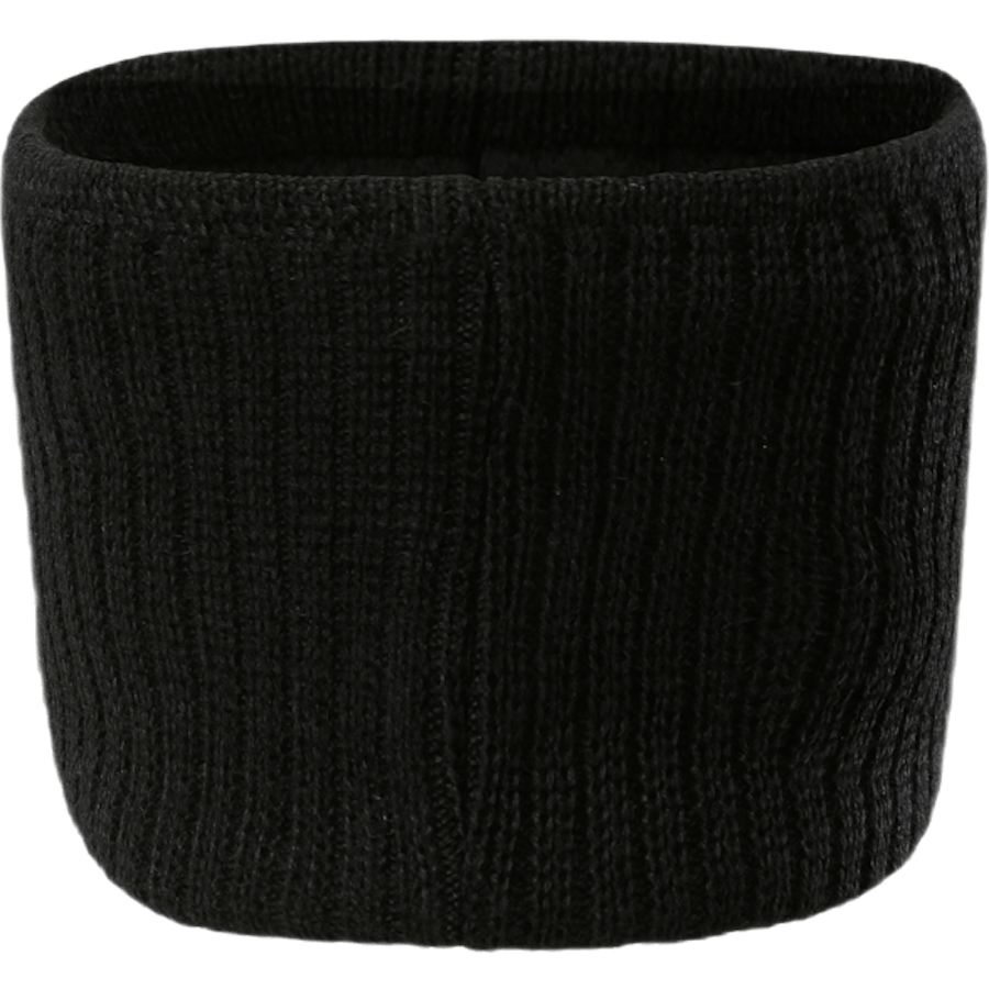 Lobonäs Wool Fleece-Lined Headband Black