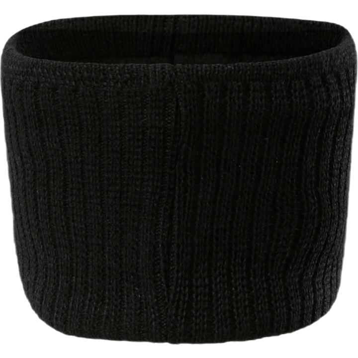 Lobonäs Wool Fleece-Lined Headband Black
