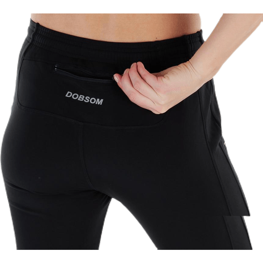 Winter Tights Wind Black