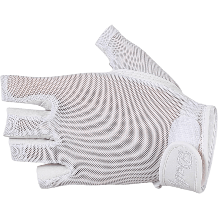 Sun Glove LH Half Finger White