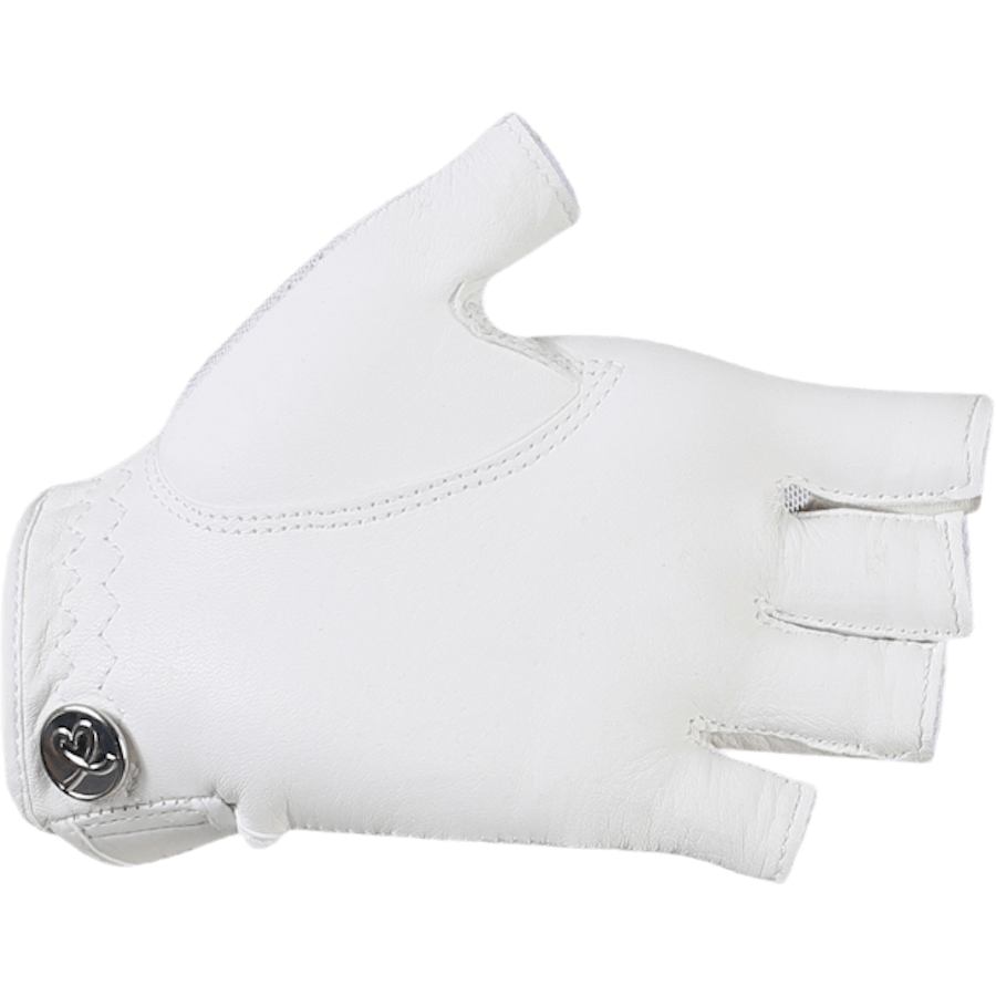 Sun Glove LH Half Finger White