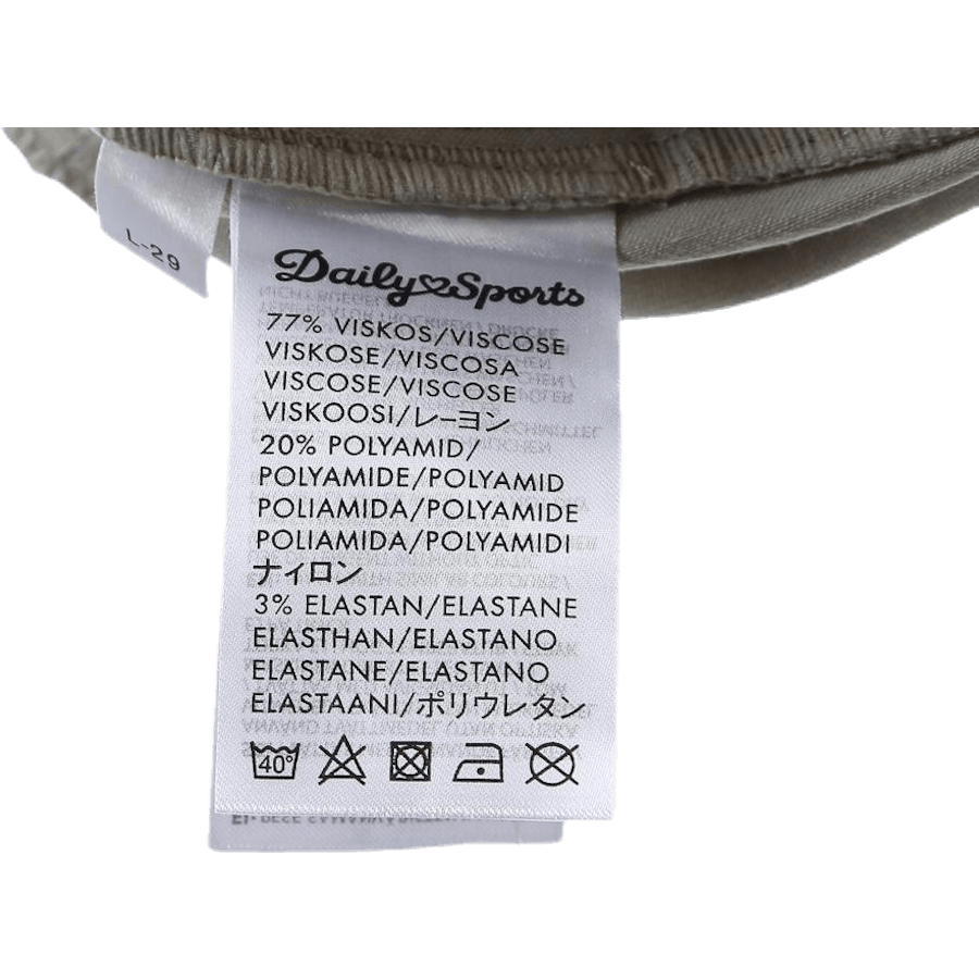 Pantalon magique 29" beige